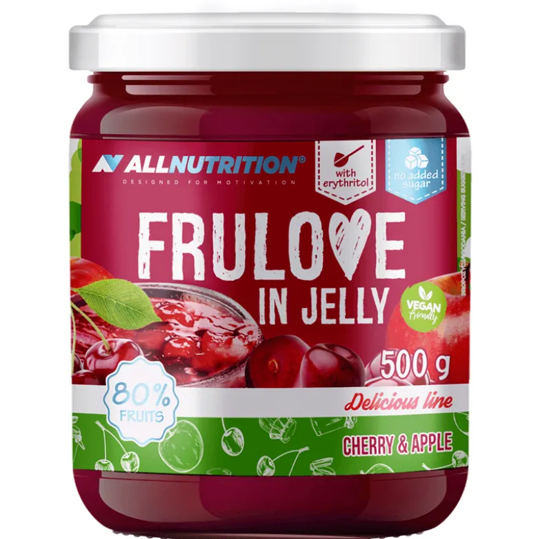 FRULOVE In Jelly Apple & Cherry (Jabłko - Wiśnia) 500g