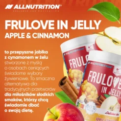 FRULOVE In Jelly Apple & Cinnamon (Jabłko - Cynamon) 1000g