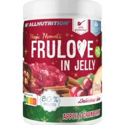 FRULOVE In Jelly Apple & Cranberry Magic Moments (Jabłko - Żurawina) 1000g