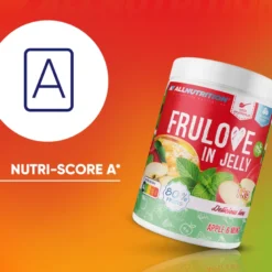 FRULOVE In Jelly Apple & Mint (Jabłko Mięta) 1000 g