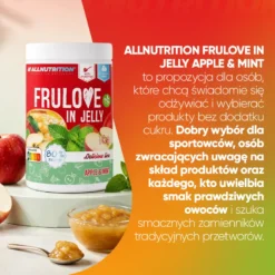 FRULOVE In Jelly Apple & Mint (Jabłko Mięta) 1000 g