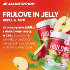 FRULOVE In Jelly Apple & Mint (Jabłko Mięta) 1000 g