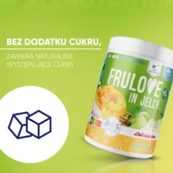 FRULOVE In Jelly Apple & Pear (Jabłko - Gruszka) 1000g