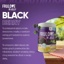 FRULOVE In Jelly Blackberry (Jeżyna) 1000g