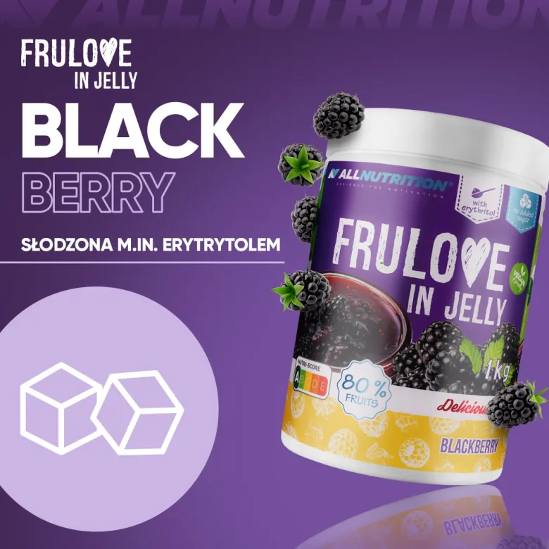 FRULOVE In Jelly Blackberry (Jeżyna) 1000g