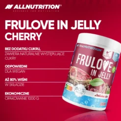 FRULOVE In Jelly Cherry (Wiśnia) 1000g