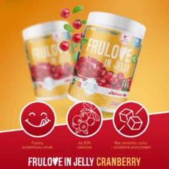 FRULOVE In Jelly Cranberry (Żurawina) 1000g