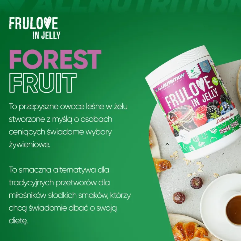 FRULOVE In Jelly Forest Fruits (Owoce leśne) 1000g