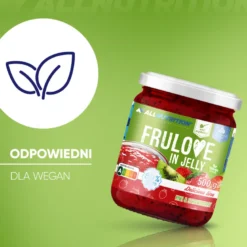 FRULOVE In Jelly Kiwi & Strawberry (Kiwi - Truskawka) 500g