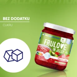FRULOVE In Jelly Kiwi & Strawberry (Kiwi - Truskawka) 500g