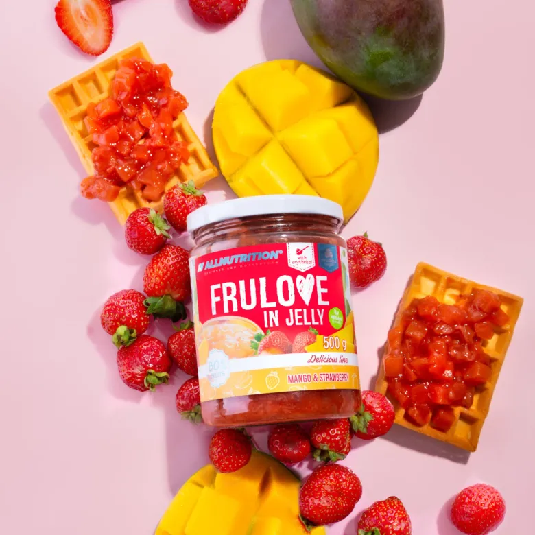 FRULOVE In Jelly Mango & Strawberry (Mango - Truskawka) 500g