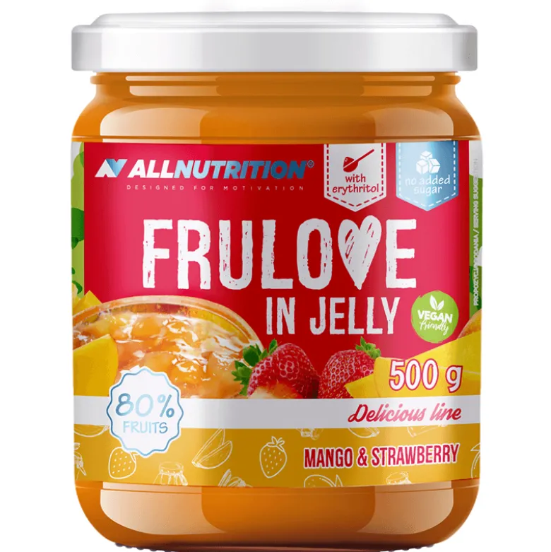 FRULOVE In Jelly Mango & Strawberry (Mango - Truskawka) 500g