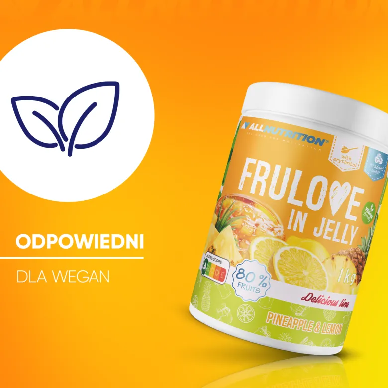 FRULOVE In Jelly Pineapple & Lemon (Ananas Cytryna) 1000 g