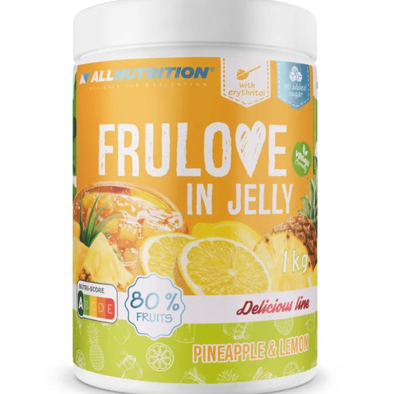 FRULOVE In Jelly Pineapple & Lemon (Ananas Cytryna) 1000 g