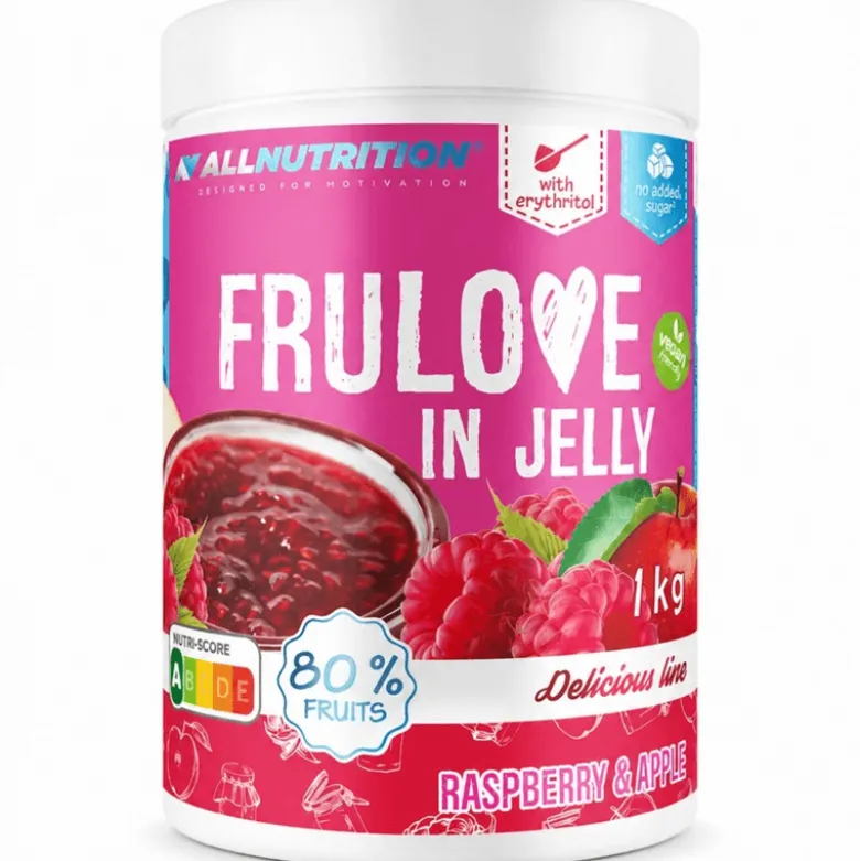 FRULOVE In Jelly Raspberry & Apple (Malina - Jabłko) 1000g