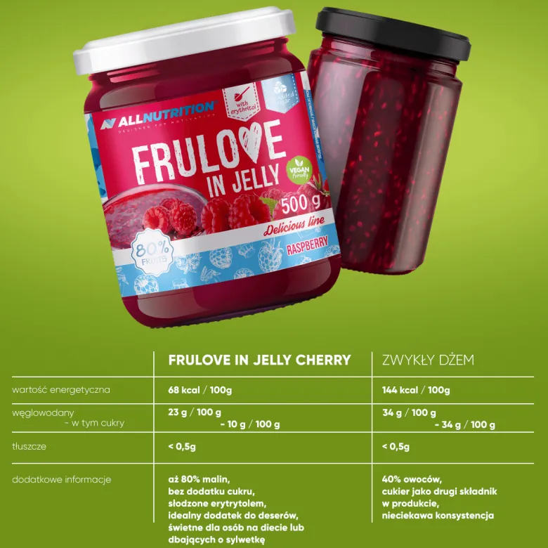FRULOVE In Jelly Raspberry (Malina) 500g