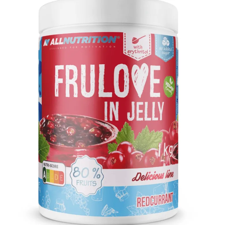 FRULOVE In Jelly Redcurrant (Czerwona porzeczka) 1000g