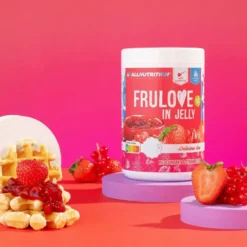FRULOVE In Jelly Redcurrant & Strawberry (Czerwona porzeczka - Truskawka) 1000g