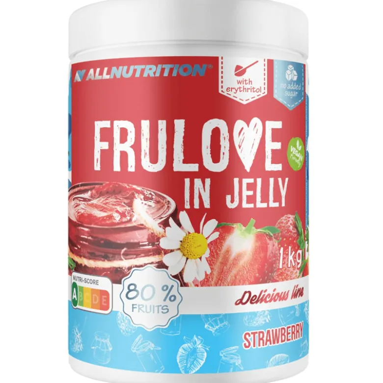 FRULOVE In Jelly Strawberry (Truskawka) 1000g