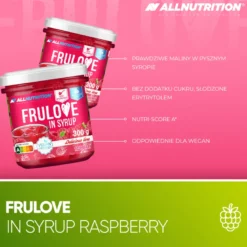 FRULOVE In Syrup Raspberry 300g