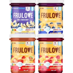 FRULOVE Mus Owocowy 500 g