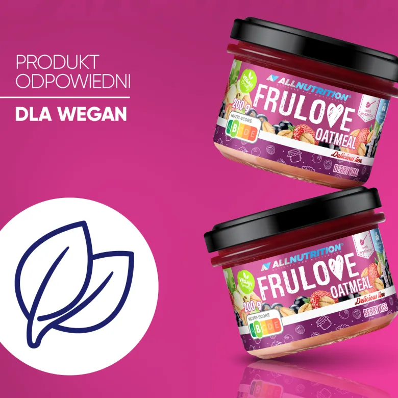 FRULOVE Oatmeal Berry Kiss 200 g