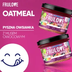 FRULOVE Oatmeal Berry Kiss 200 g