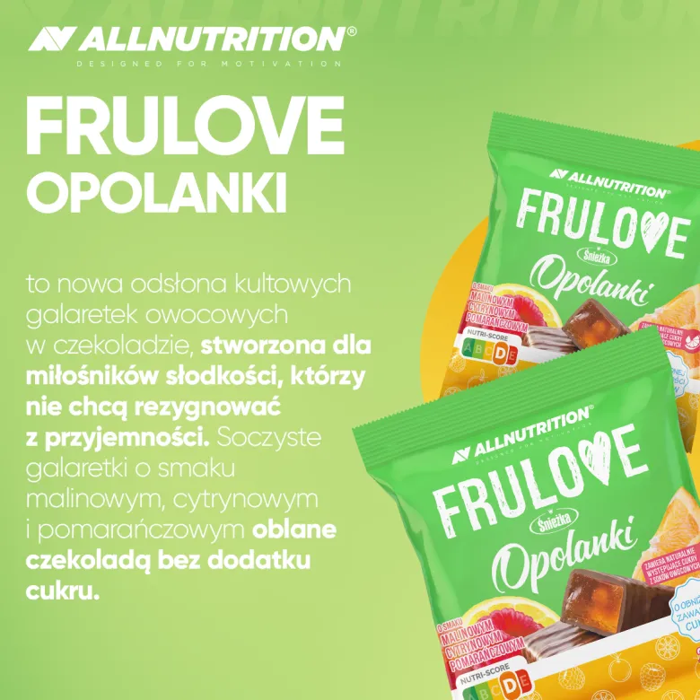 FRULOVE Opolanki 200 g