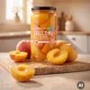 FRULOVE Peaches In White Grape Juice 680 g