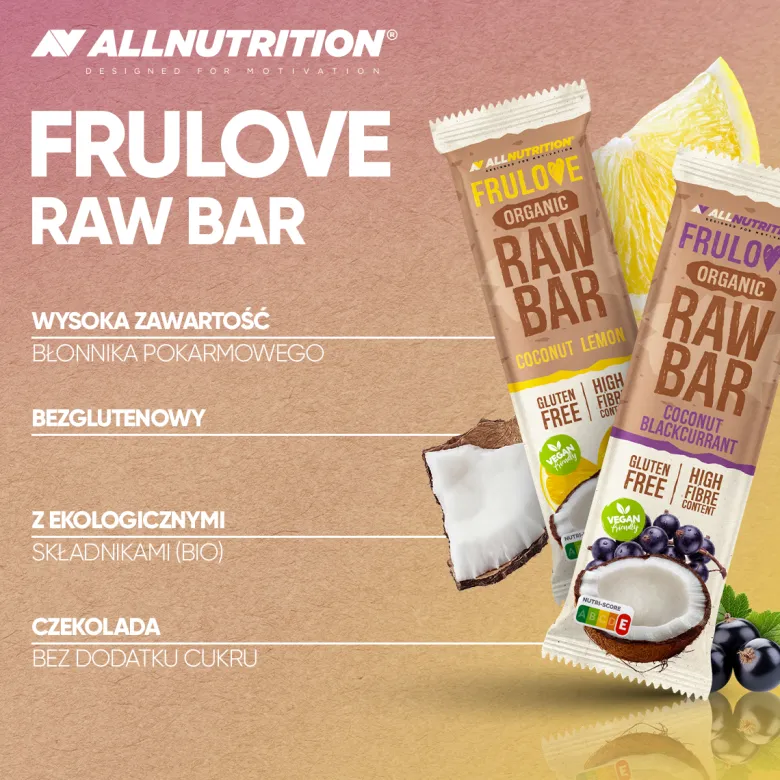 FRULOVE Raw Bar 35 g