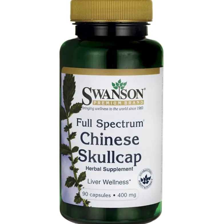 Full Spectrum Chinese Skullcap 90caps
