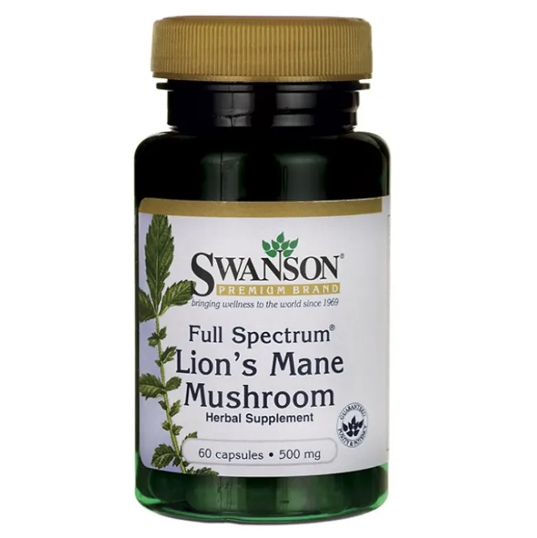 Full Spectrum Lion's Mane Mushroom 60cap