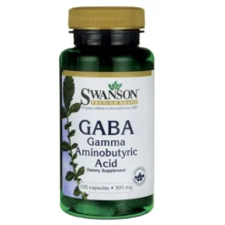 GABA Gamma Aminobutyric Acid 100kap(500mg)