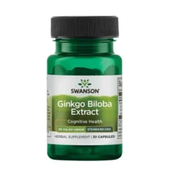 Ginkgo Biloba Extract 30caps(60mg)