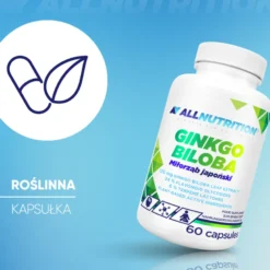 Ginkgo Biloba Miłorząb japoński 60 kapsułek