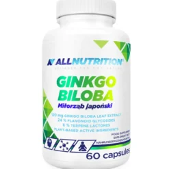 Ginkgo Biloba Miłorząb japoński 60 kapsułek