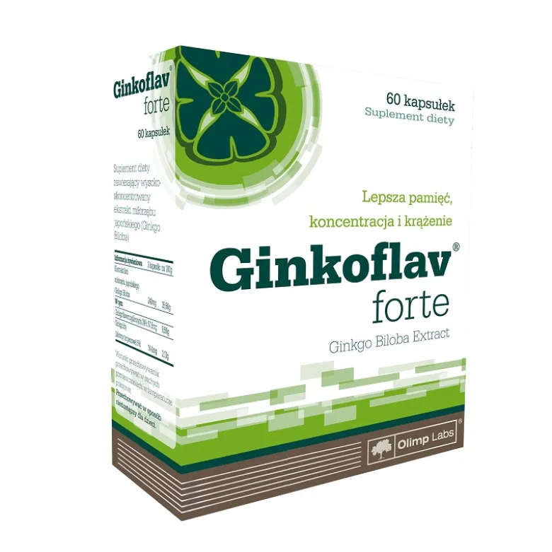 Ginkoflav Forte 60kap