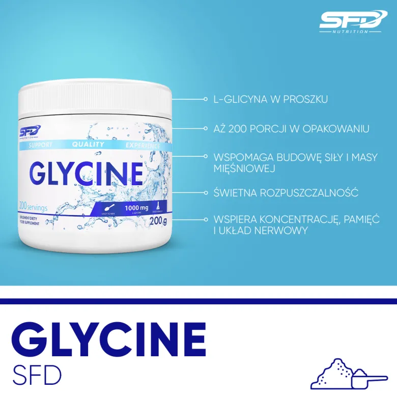 Glicyna (Glycine) 200 g