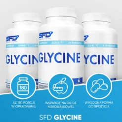 Glicyna (Glycine) 180 tabletek