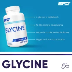 Glicyna (Glycine) 180 tabletek