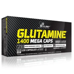 Glutamine 1400 Mega Caps 120caps