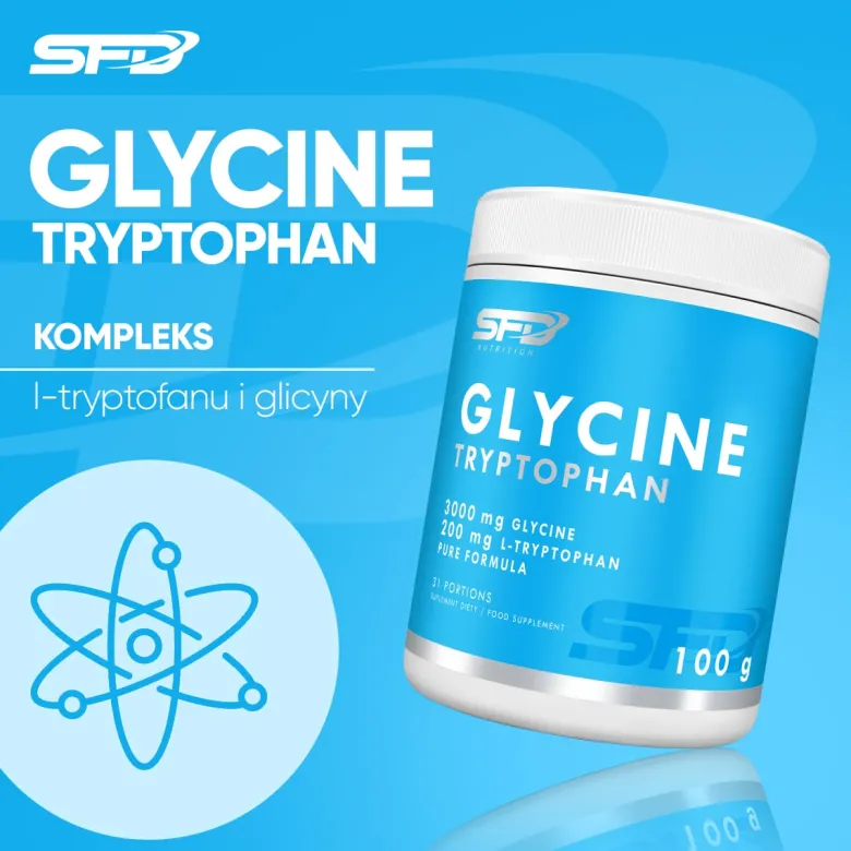 Glycine Tryptophan 100 g