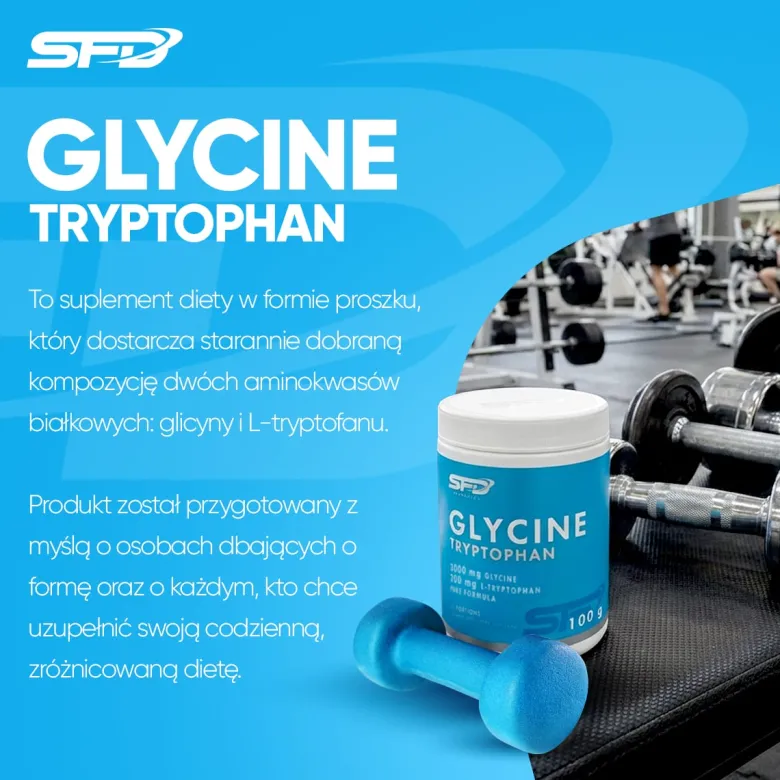 Glycine Tryptophan 100 g