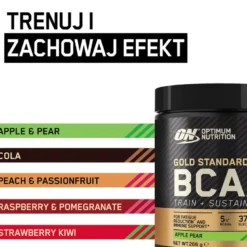 Gold Standard BCAA Train + Sustain 266g