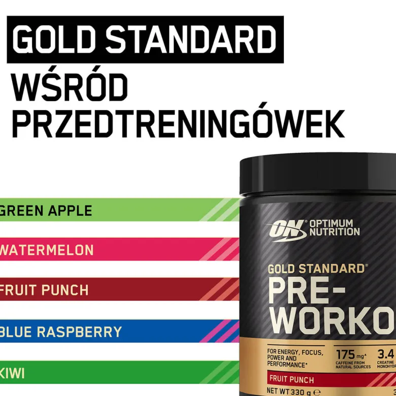 Gold Standard Pre-Workout 330g