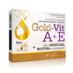 Gold-Vit A+E 30kap