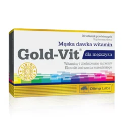 Gold-Vit dla mężczyzn 30tab