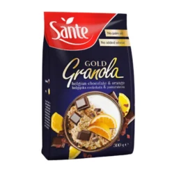 GRANOLA GOLD CZEKOLADA POMARAŃCZA 300g