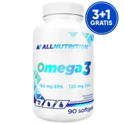 3 + 1 gratis Omega 3 90 kaps