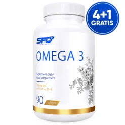 4 + 1 gratis Omega 3 90 kaps